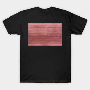 Pink fabric texture T-Shirt